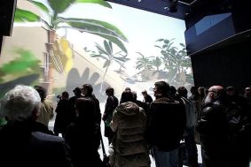 Er�ffnung des neuen Ars Electronica Centers Linz