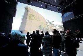 Er�ffnung des neuen Ars Electronica Centers Linz