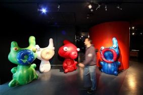 Er�ffnung des neuen Ars Electronica Centers Linz