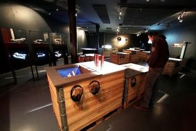 Er�ffnung des neuen Ars Electronica Centers Linz