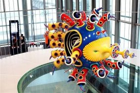 Er�ffnung des neuen Ars Electronica Centers Linz