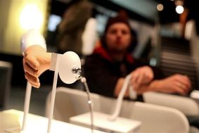 Er�ffnung des neuen Ars Electronica Centers Linz