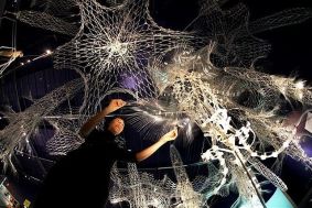 Er�ffnung des neuen Ars Electronica Centers Linz