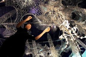 Er�ffnung des neuen Ars Electronica Centers Linz