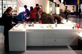 Er�ffnung des neuen Ars Electronica Centers Linz