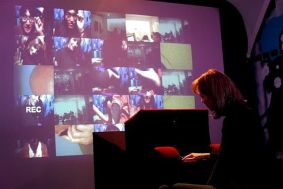 Er�ffnung des neuen Ars Electronica Centers Linz