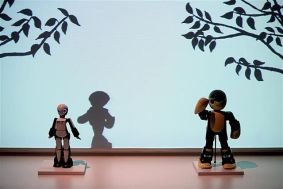 Er�ffnung des neuen Ars Electronica Centers Linz