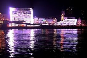 Er�ffnung des neuen Ars Electronica Centers Linz