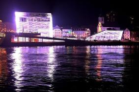 Er�ffnung des neuen Ars Electronica Centers Linz