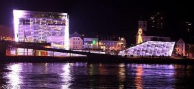 Er�ffnung des neuen Ars Electronica Centers Linz