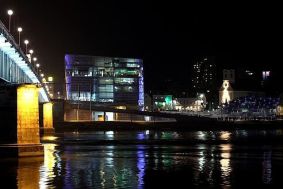 Er�ffnung des neuen Ars Electronica Centers Linz
