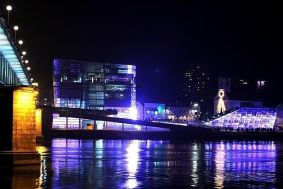 Er�ffnung des neuen Ars Electronica Centers Linz
