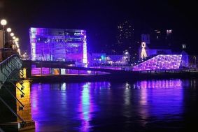 Er�ffnung des neuen Ars Electronica Centers Linz
