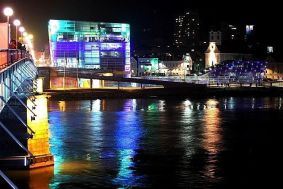 Er�ffnung des neuen Ars Electronica Centers Linz