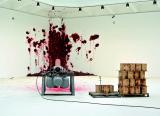 Die Kunst von Anish Kapoor ist ein Schuss in die Ecke – zu sehen im MAK. Foto: Anish Kapoor