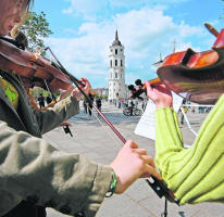 Natursehnsucht in Linz und Vilnius