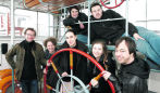 Sch�xpir begibt sich aufs Schiff