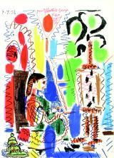 "Atelier", wie Picasso es sah. Foto: Succession Picasso/VBK Wien ’09