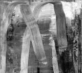 Der deutsche Maler Gerhard Richter, 77, wird der "Picasso des 21. Jahrhunderts" genannt. Im Bild ein Ausschnitt aus "Wald" 2005. Foto: Gerhard Richter