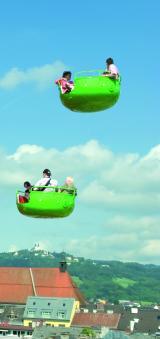 Ufos über Linz? – Maider López: "High Wheel". Foto: Kulturhaus