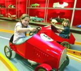 Ein Museumsbesuch, der für aktive Kinder Spannendes bietet.Foto: apa/H. K. Techt