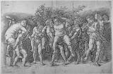 Andrea Mategna zeigt die Triebe in "Bacchanal mit trunkenem Silen". Foto: Ak. d. bild. Künste