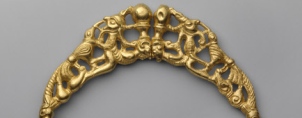 Halsreif aus dem Goldschatz von Erstfeld