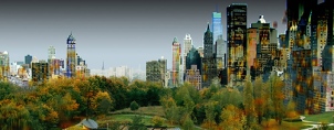 Bunte Hochhäuser für Paris: Das Projekt «La Courneuve-Manhattan» der Equipe Castro Denisoff Casi