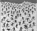 Der Schnee als Thema und Motiv in der Kunstgeschichte und als Phänomen des Massentourismus. Im Bild: Franz Sedlaceks "Übungswiese", 1926 Foto:  Lentos Kunstmuseum, Linz