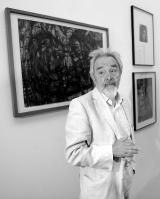 Fühlt sich noch nicht alt: Arnulf Rainer. Foto: apa/Fohringer
