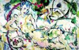Einflussreiche Kunst: Herbert Boeckls "Liegender Frauenakt". Foto: Boeckl-Nachlass, Wien