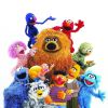 Kr�melmonster auf Obst-Di�t