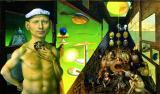 War das einmal Avantgarde? – "Die Arche des Odysseus" (1957) von Rudolf Hausner. Foto: Wien Museum