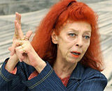 Jeanne-Claude in Lausanne