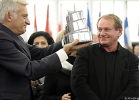 Philippe Lioret erh�lt Preis von Jerzy Buzek (l.)