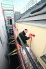 K�nstler auf dem Bau