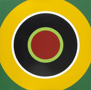 Artikelbild: Poul Gernes "Target&nbsp; B" - Foto: Mumok