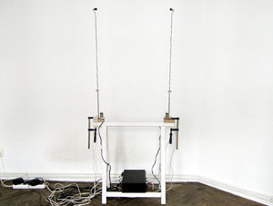 Foto: Tinzl/Flunger Artikelbild: Kinetisches Objekt von Johanna Tinzl und Stefan Flunger: zu sehen ab 8. April im Kunstraum Niederoesterreich - Foto: Tinzl/Flunger