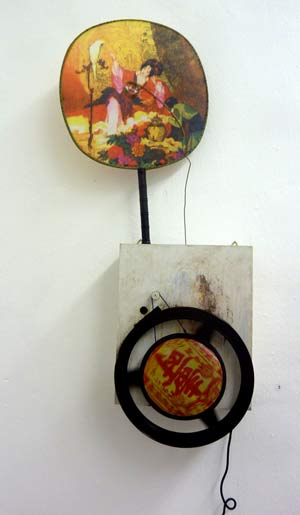 Foto: Galerie Grazy Artikelbild: Filmrolle und Fächer mit
Motor und Seele - Foto: Galerie Grazy