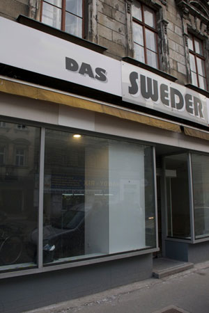 Artikelbild: "Das Sweder" in der Wallensteinstraße 44 wird ab 9. April von den Kulturvagabunden mit Kunst und Musik bespielt. - Foto: Kulturvagabunden