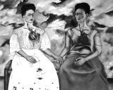 Eine Art Selbstporträt: "Las Dos Fridas". Foto: epa