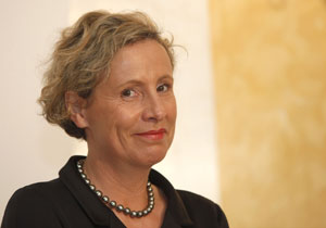 Foto: Reuters Artikelbild: Karola Kraus tritt am 1. Oktober die Nachfolge Edelbert Köbs
an. Das Programm gibt sie erst im November bekannt. - Foto: Reuters