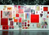 Inszenierung muss sein: Auffallen ist auch auf dieser Messe 
wichtig, wie der Messestand der Galerie 3 zeigt. Foto: Reed Exhibitions 
Messe Wien