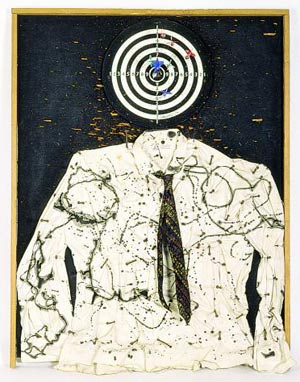 Foto: Michael Herling / Sprengel-Museum Artikelbild: Liebhaber als Zielobjekt: Niki de Saint Phalles "Saint Sebastien or Portrait of my Lover" aus dem Jahr 1961 - Foto: Michael Herling / Sprengel-Museum