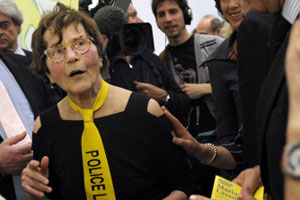 Foto: APA/Nadine Bargard Artikelbild: Anlässlich ihres 90. Geburtstags widmete das MUMOK Maria Lassnig eine große Personale. - Foto: APA/Nadine Bargard