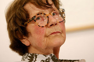 Foto: APA Artikelbild: Maria Lassnig, eines der beiden Ehrenmitglieder der Akademie der bildenden Künste Wien. - Foto: APA