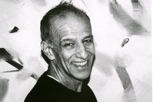 Foto: Albertina, VBK, Wien 2010 Artikelbild: Wird im kommenden Monat 83 Jahre alt: Alex Katz - Foto: Albertina, VBK, Wien 2010