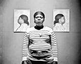 Brett Bailey 
bedient sich an den "Ethnographischen Schaustellungen" des 19.
 Jahrhunderts, um den Blick auf Afrika zu sensibilisieren: Reale 
Menschen als Ausstellungsrequisit. Foto: Nurith Wagner-Strauss