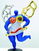 Allegorie: "La tempérance" (Die Mäßigkeit), 1985. Foto: 
Herling/Gwose