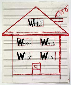 Foto: APA Artikelbild: Louise Bourgeois: das Haus als Haut der Person. - Foto: APA